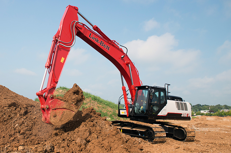 Excavators & Backhoes