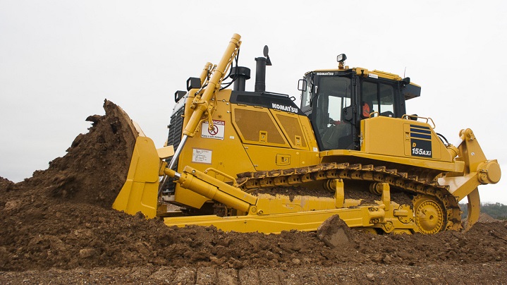 Excavators & Backhoes